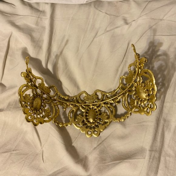 Tiara-Purple/Gold, Wedding, Beauty Pagent